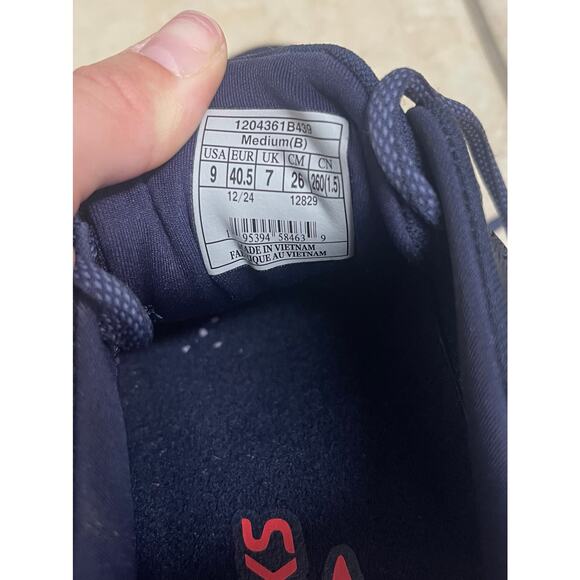 Brooks Women's Glycerin Max Running shoes peacoat/blue ribbon/hot coral size 9 - Picture 2 of 8